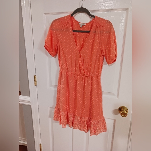 Lucky Brand Dresses & Skirts - Lucky Brand Baby Doll Surplice Dress Size small